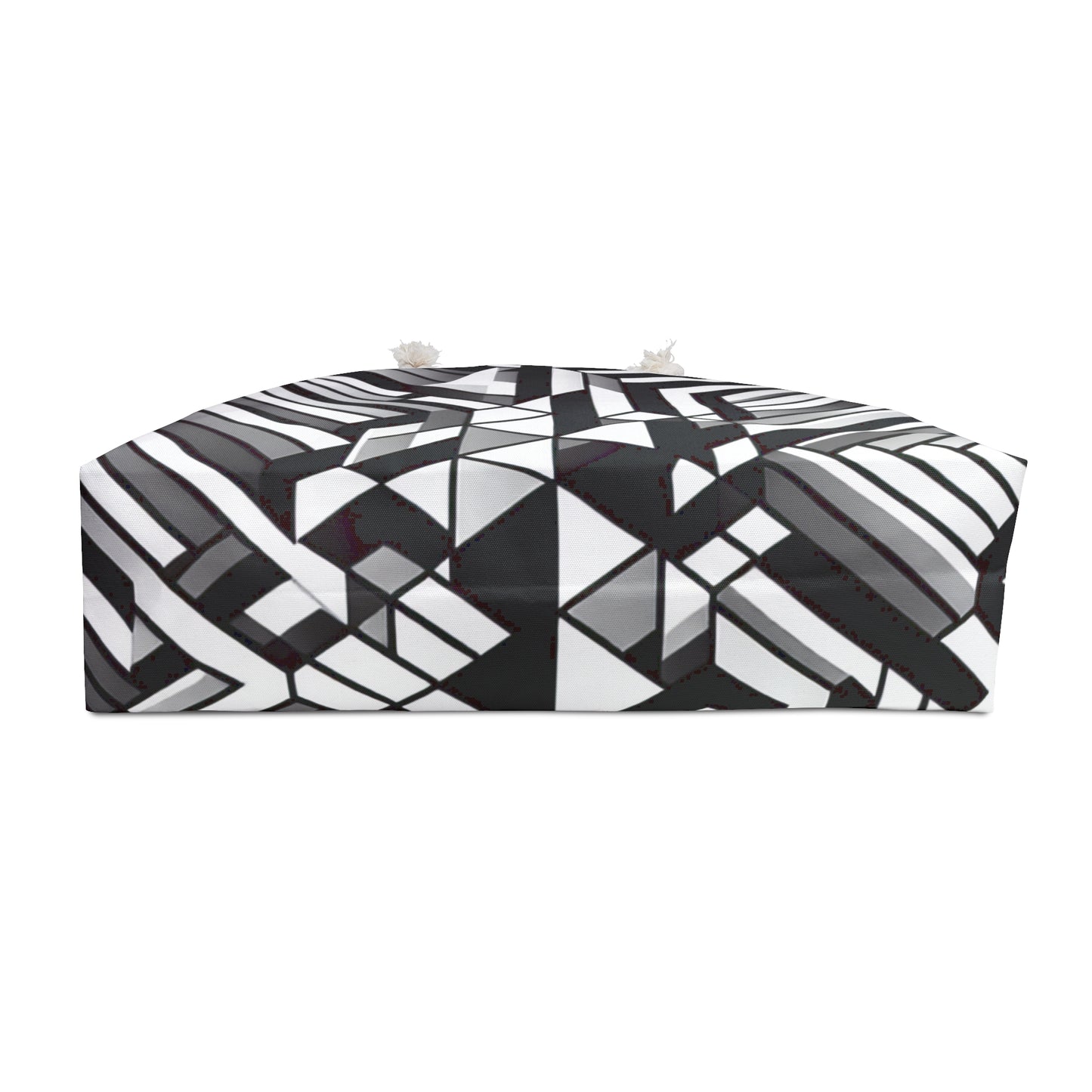 "Perception in Motion: A Mind-Bending Op Art Masterpiece" - The Alien Weekender Bag Op Art