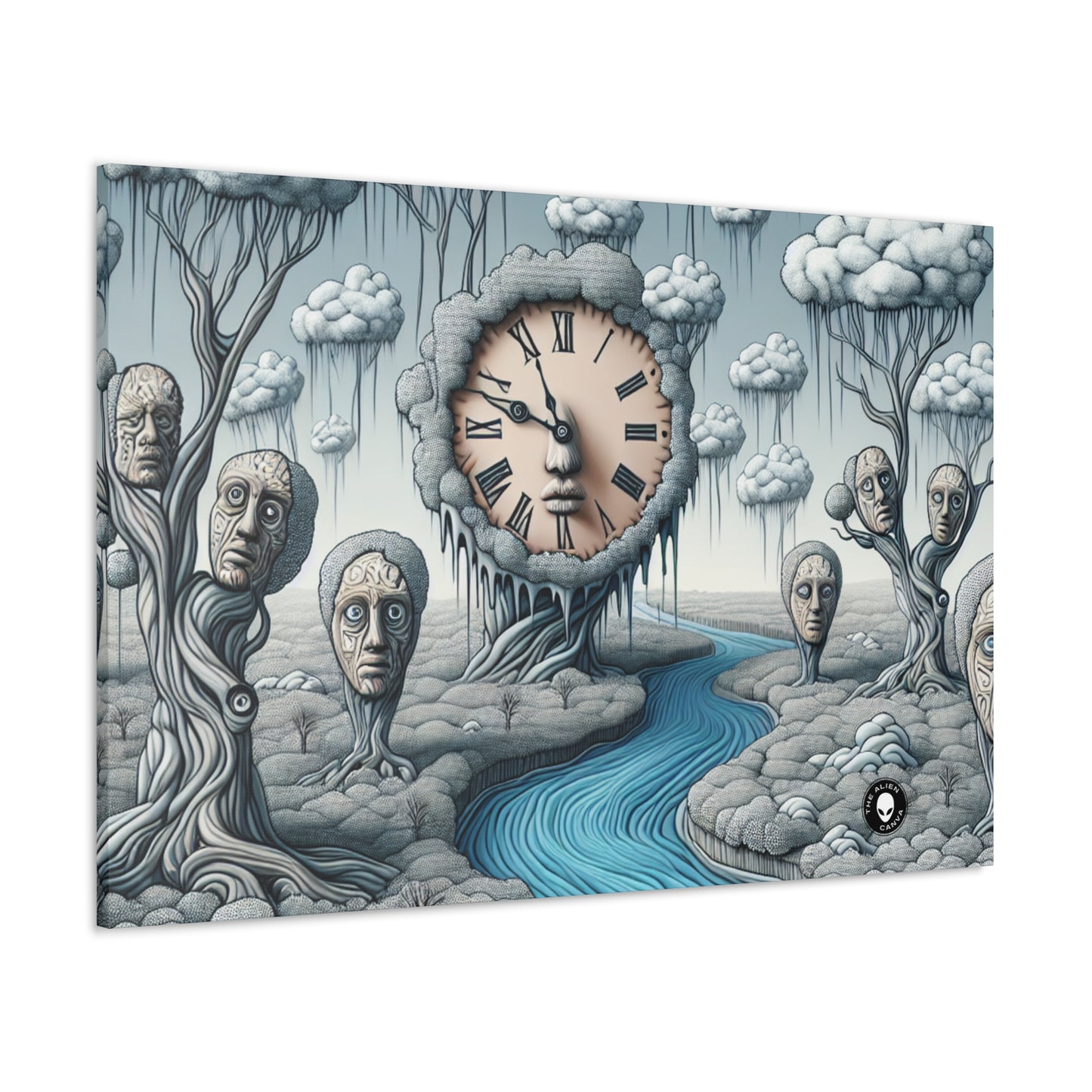 "Fantasy Wonderland: Where Time Bends and Trees Talk" - The Alien Canva