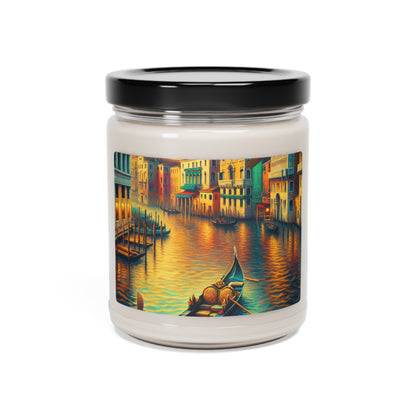 "Venetian Dreaming" - The Alien Scented Soy Candle 9oz Venetian School Style