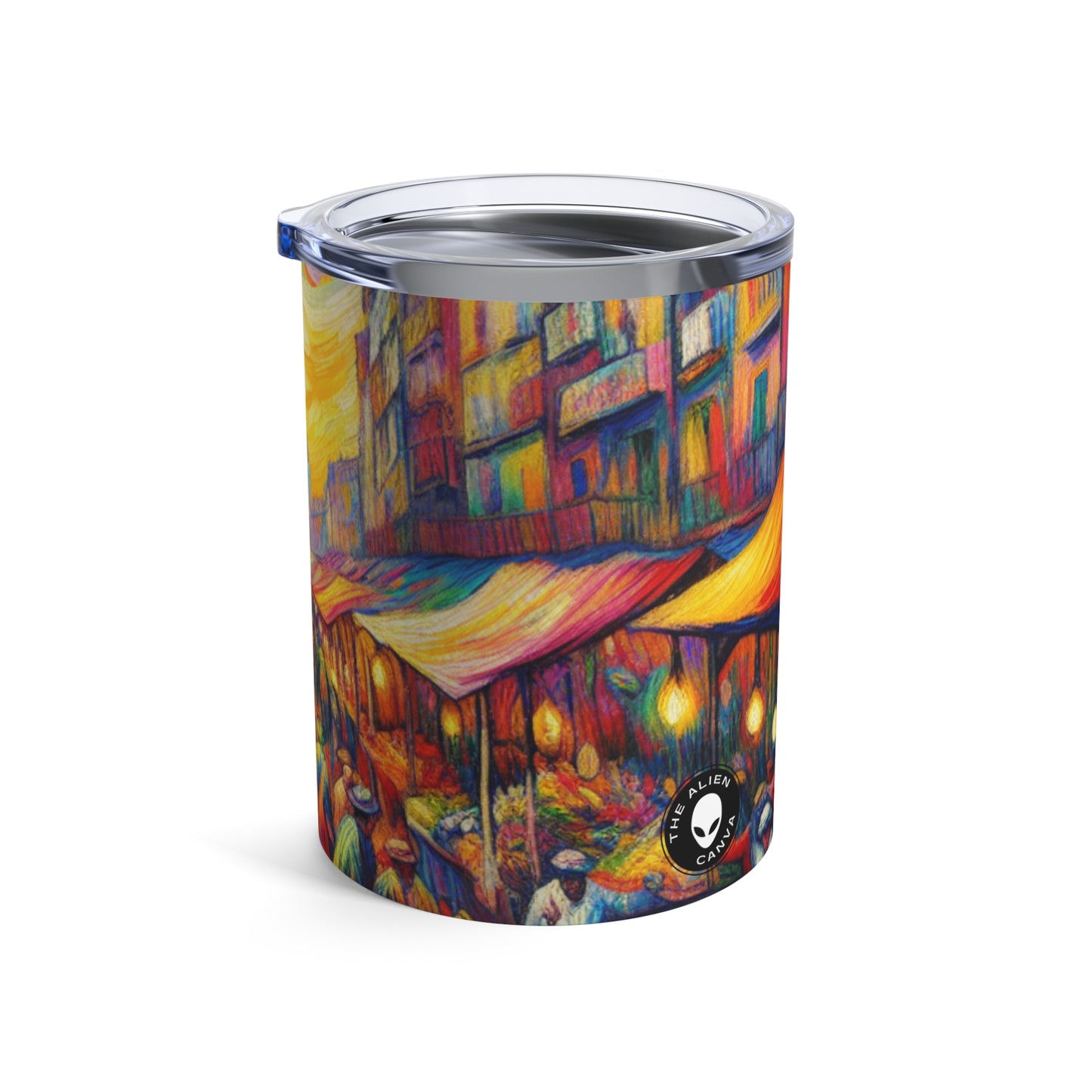 "Jungle Fauvism" - The Alien Tumbler 10oz Fauvism