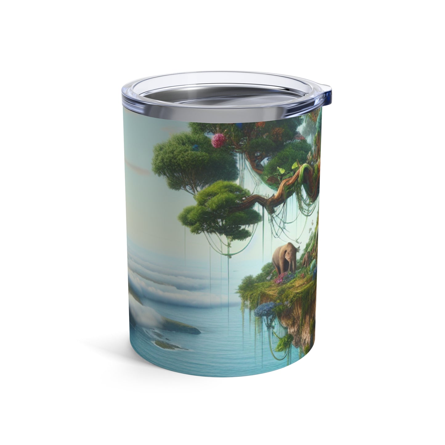 "Fantasy Island: El árbol gigante de los sueños" - El vaso alienígena de 10 oz