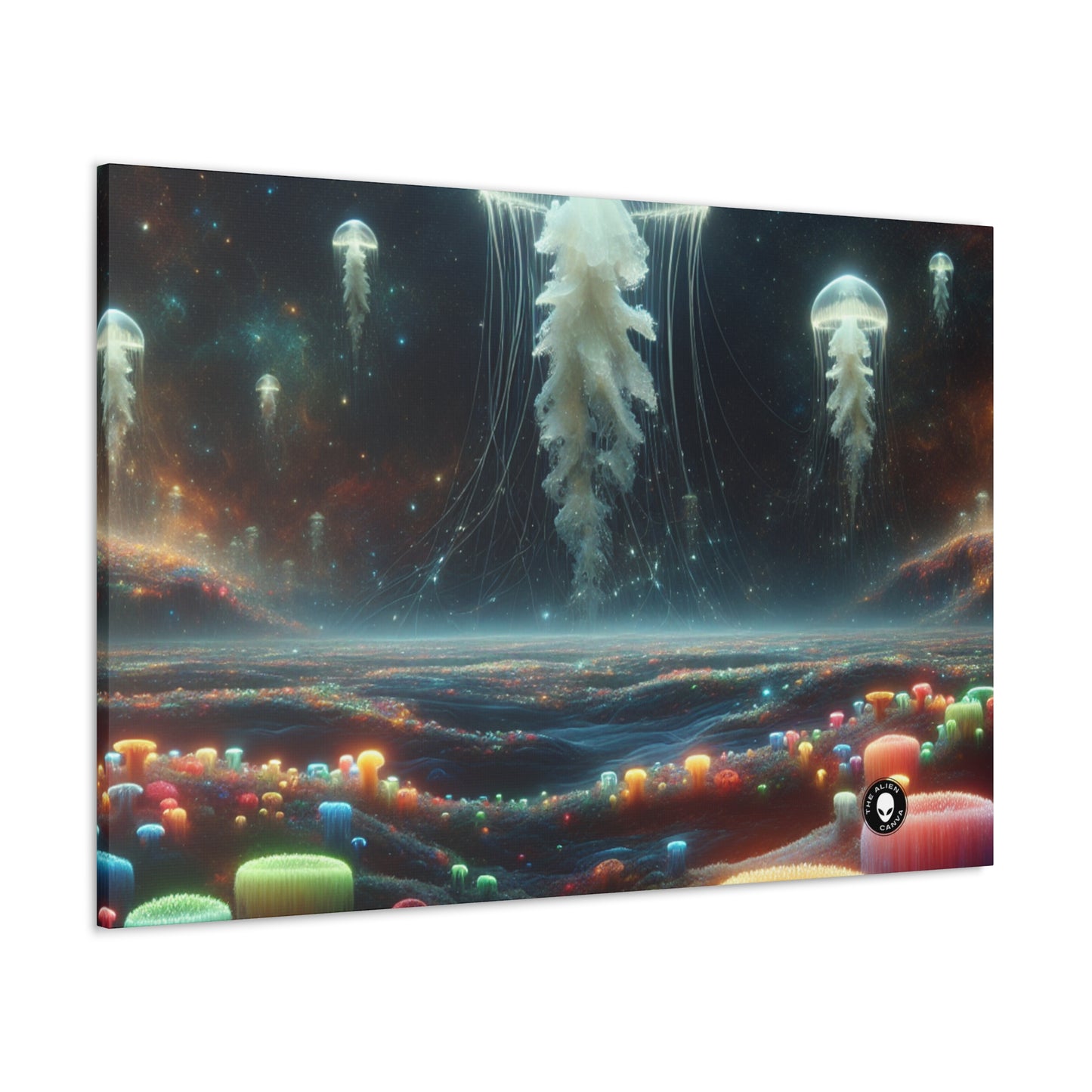 Jellyfish Dreamscape - The Alien Canva