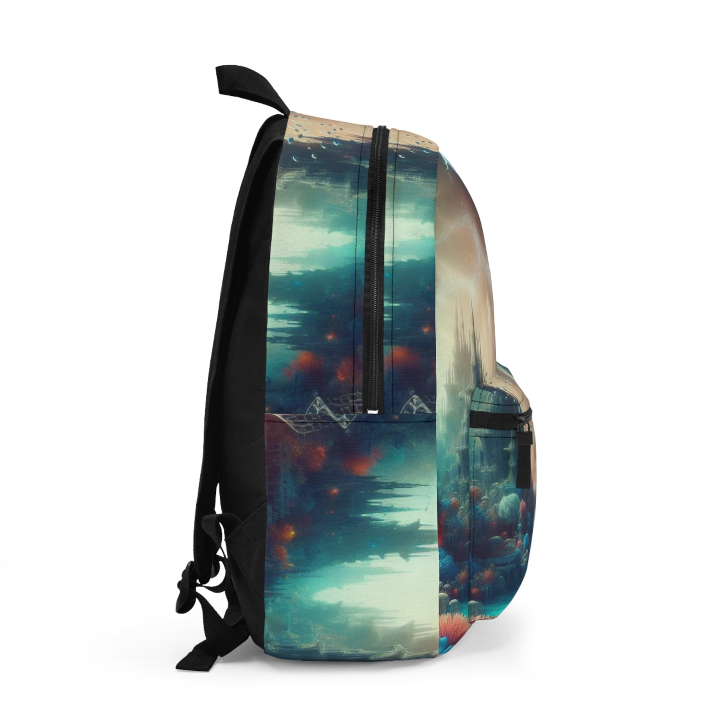 "Deep Sea Dreamscape" - The Alien Backpack