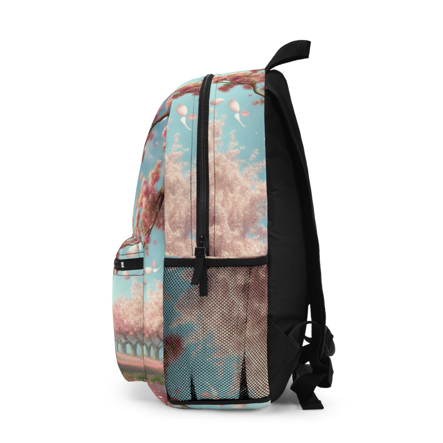 "Koi Fish in Cherry Blossoms: Beauty of Nature" - The Alien Backpack