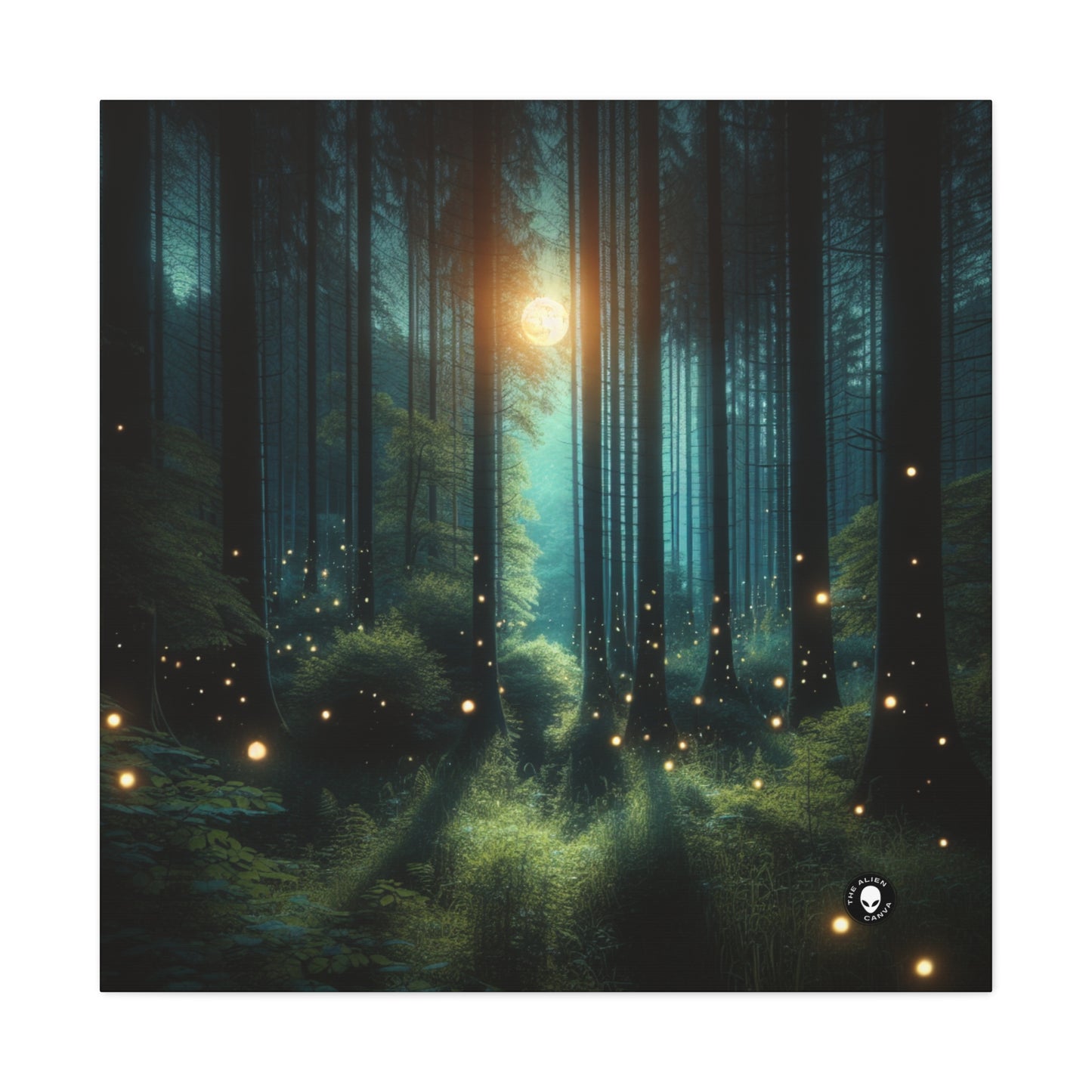 "Enchanted Night" - The Alien Canva