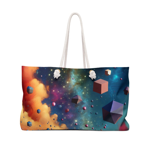 "Floating Dimensions: A Surreal Sky" - The Alien Weekender Bag