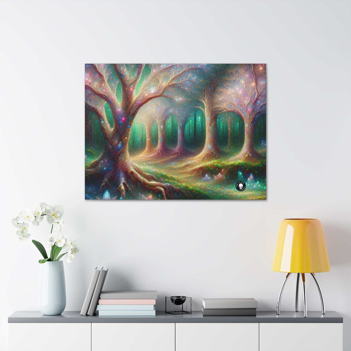 "Crystal Forest Fantasia" - The Alien Canva