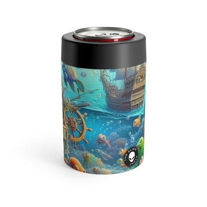 "Underwater Fiesta" - The Alien Can Holder