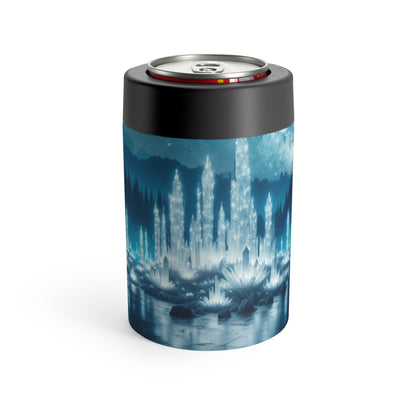 "Crystal Grove: Starlit Reflections" - The Alien Can Holder