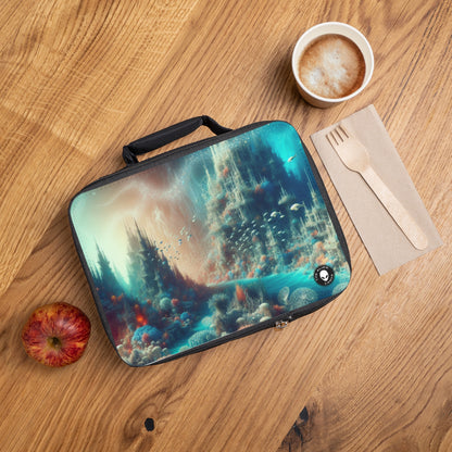 "Deep Sea Dreamscape"- The Alien Lunch Bag