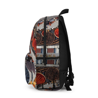 "Nature's Urban Canvas" - The Alien Backpack