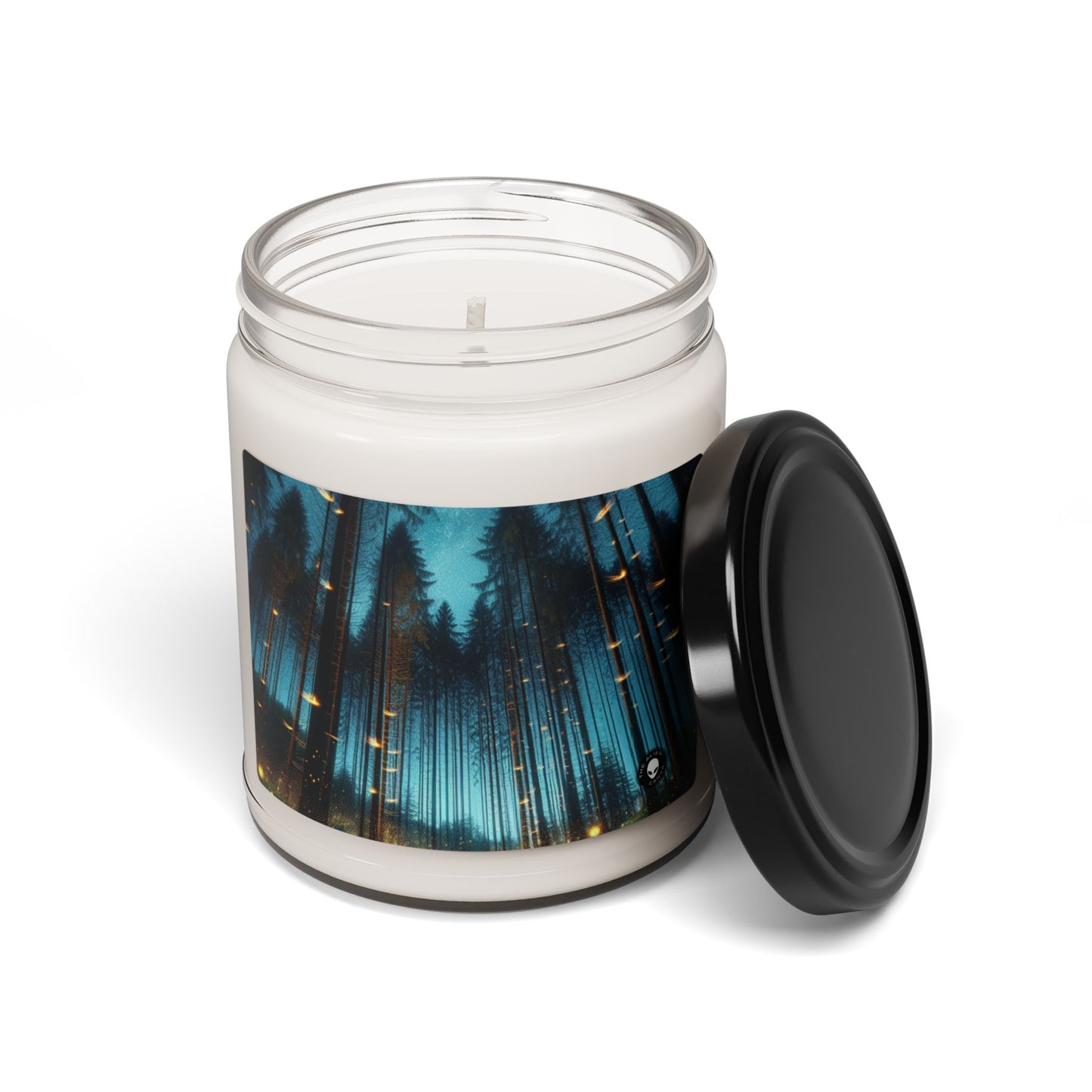 "Twilight Enchantment: Firefly Forest" - The Alien Scented Soy Candle 9oz