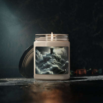 "Beacon of Resilience" - The Alien Scented Soy Candle 9oz