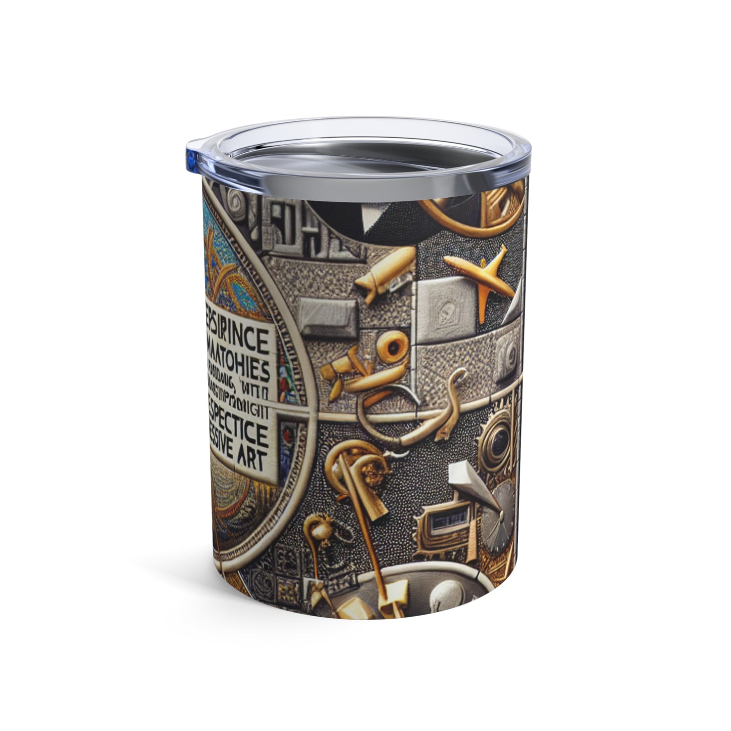 "Art transgressif : défier les normes et les attentes" - The Alien Tumbler 10oz Style artistique transgressif