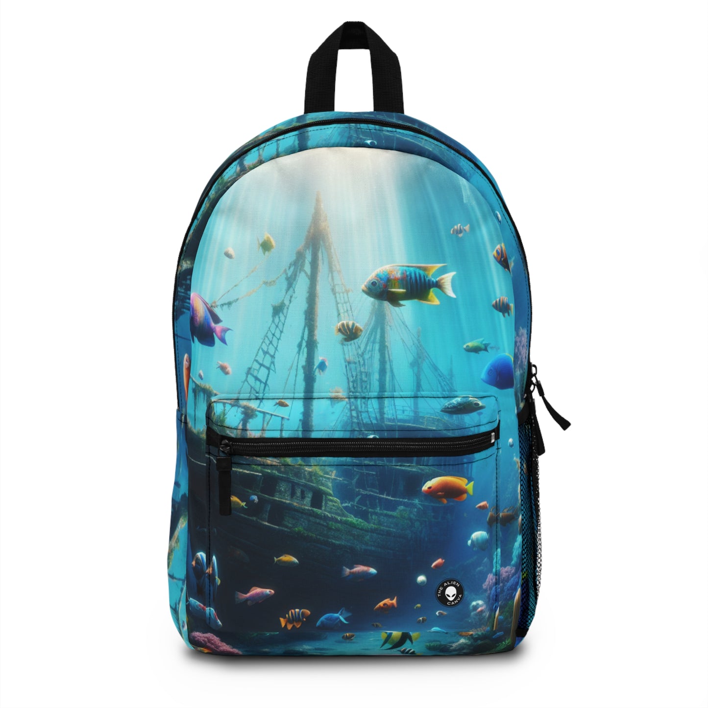 "Sunken Shipwreck Wonderland" - The Alien Backpack