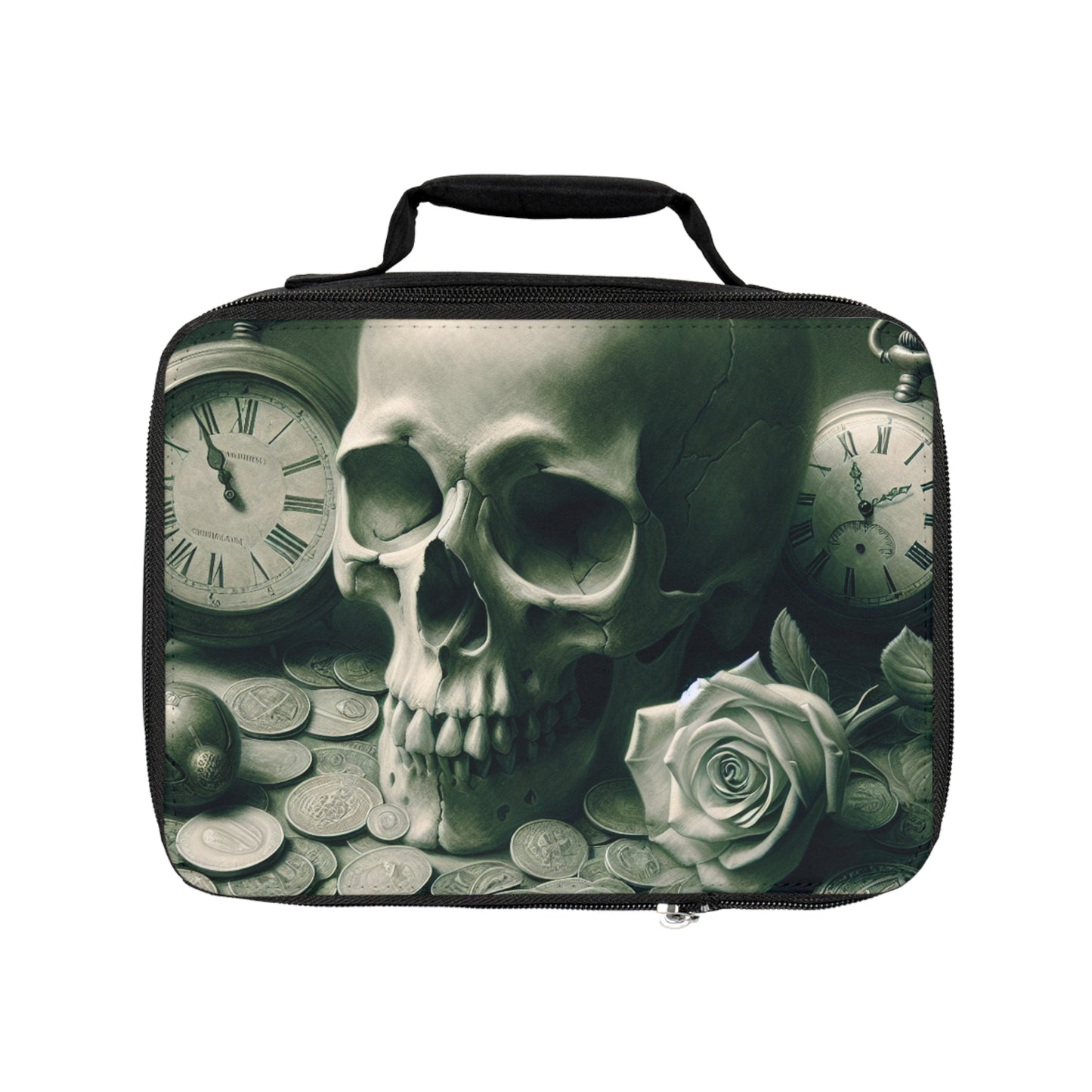 "Lingering Decay" - The Alien Lunch Bag Estilo de pintura Vanitas