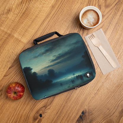 "Misty Twilight: Un viaje tonalista hacia la serenidad silenciosa" - The Alien Lunch Bag Tonalism