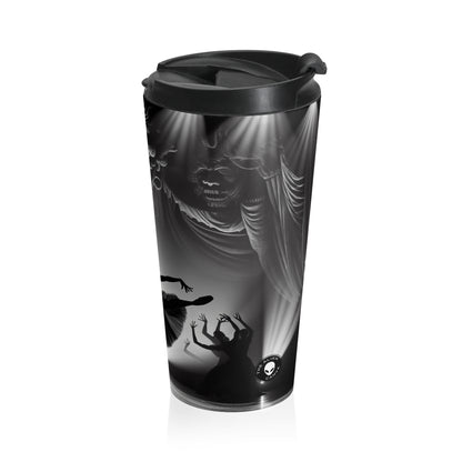 "Dance in the Spotlight". - The Alien Stainless Steel Travel Mug