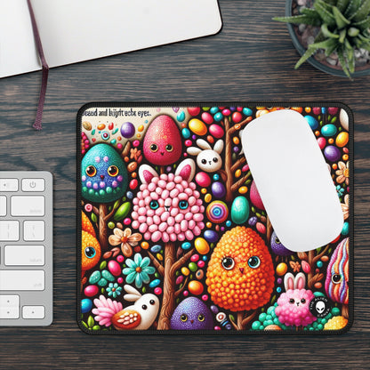 "Jellybean Forest Fantasy" - Le tapis de souris de jeu Alien