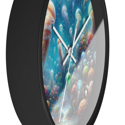 "Jellyfish Dreamland" - The Alien Wall Clock