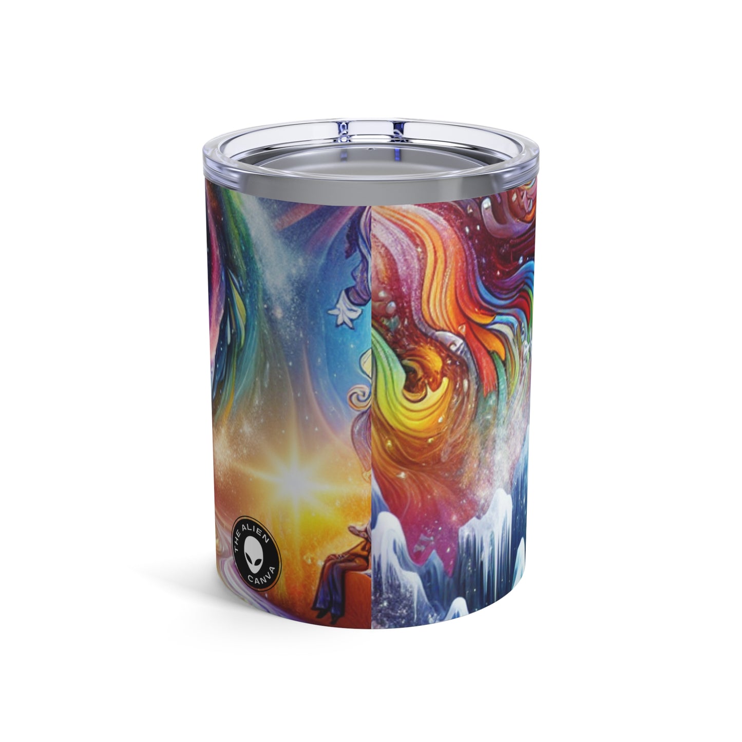 "Chronicles of Change: A Timeless Tapestry" - The Alien Tumbler 10oz