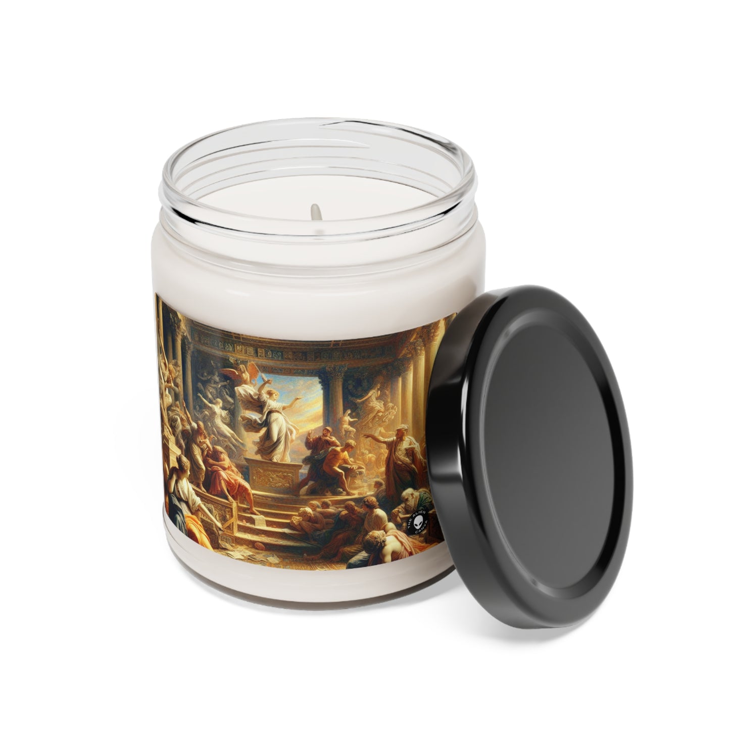 "Modern Renaissance: Leaders of Today" - The Alien Scented Soy Candle 9oz Neoclassicism