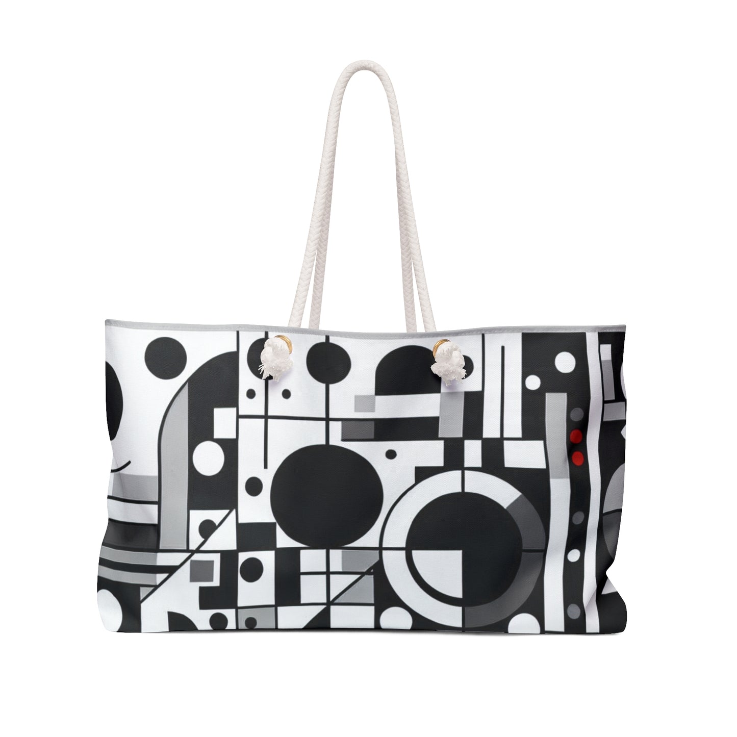 "Suprematismo dinámico: armonía geométrica en colores primarios" - The Alien Weekender Bag Suprematism