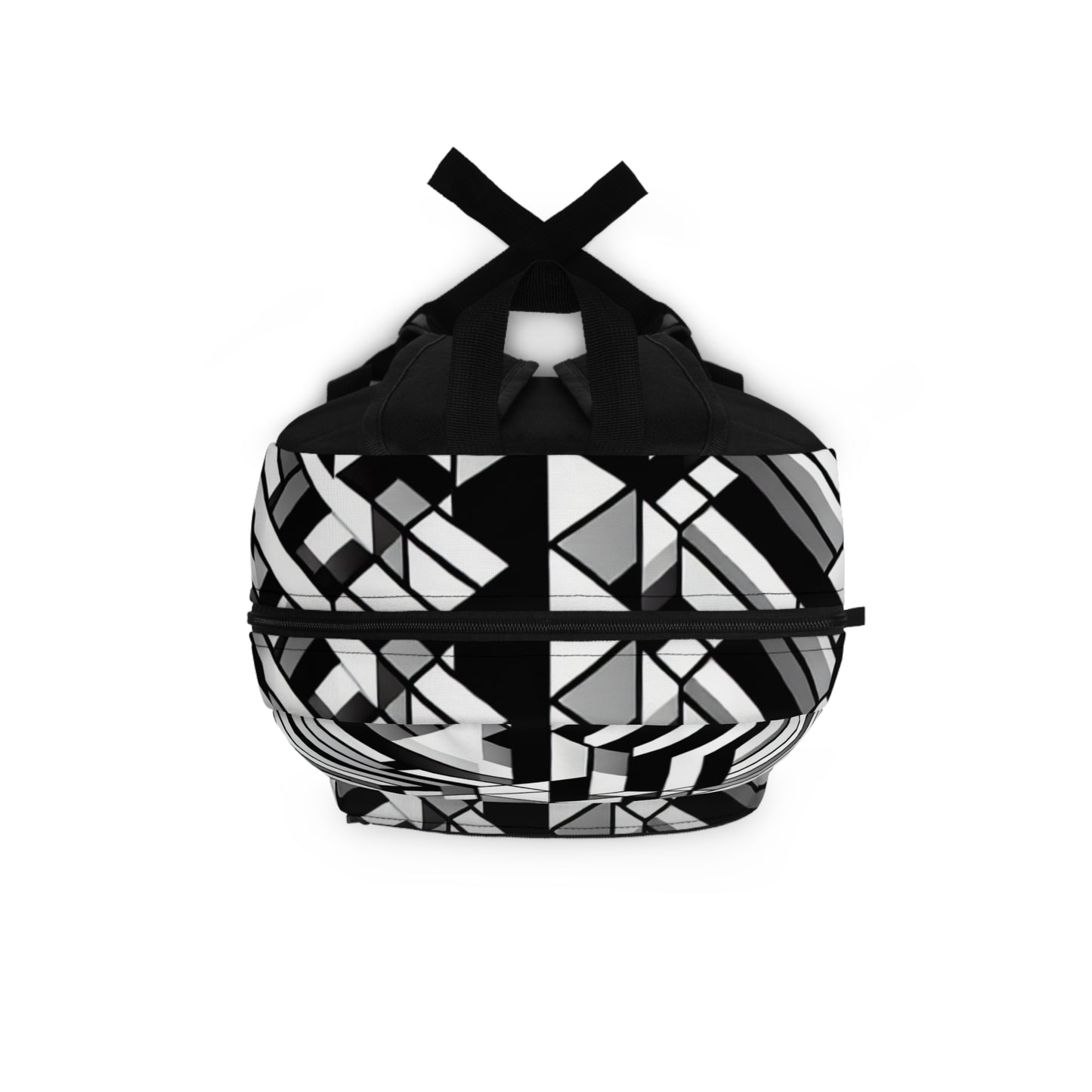 "Perception in Motion: A Mind-Bending Op Art Masterpiece" - The Alien Backpack Op Art