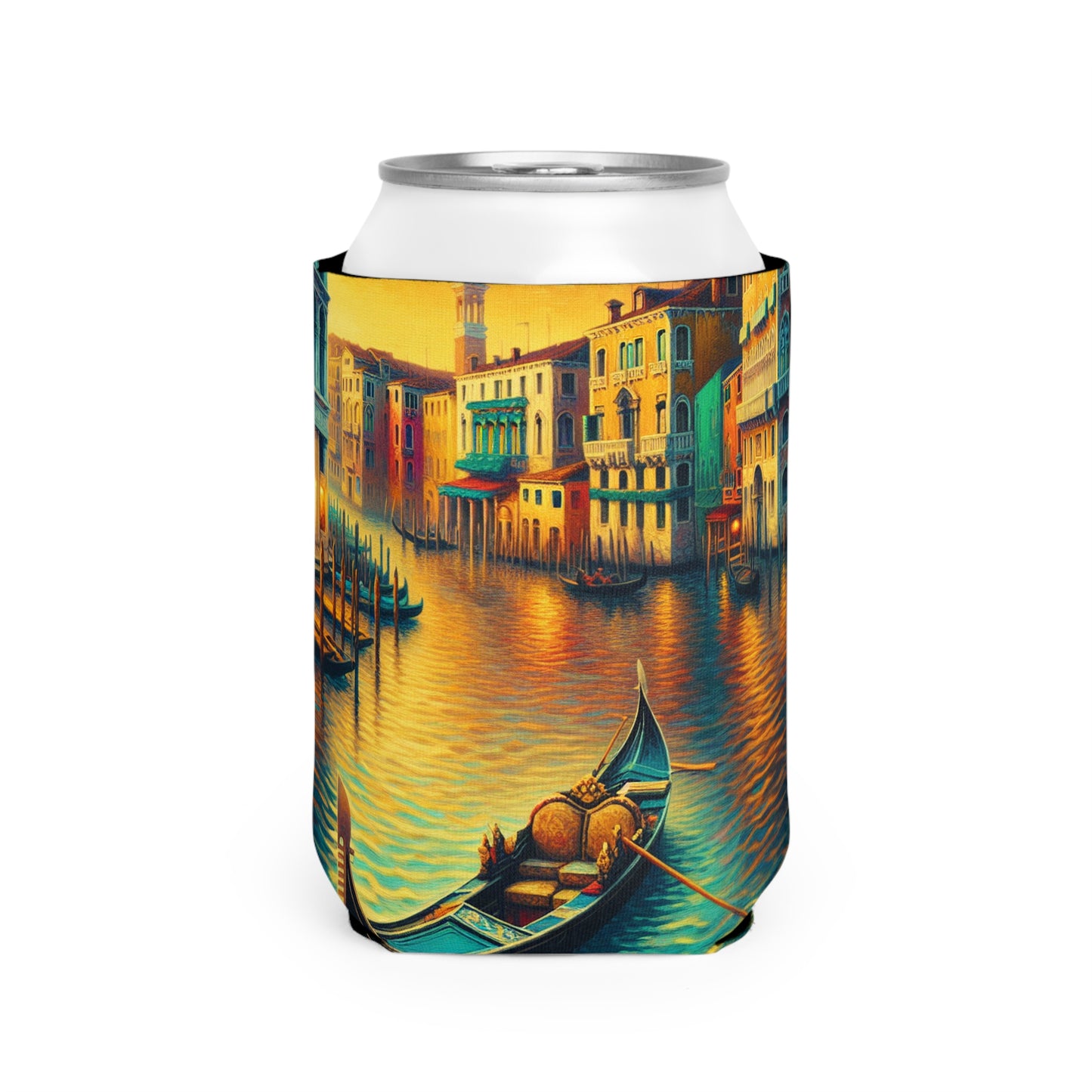 "Venetian Dreaming" - The Alien Can Cooler Sleeve Venetian School Style