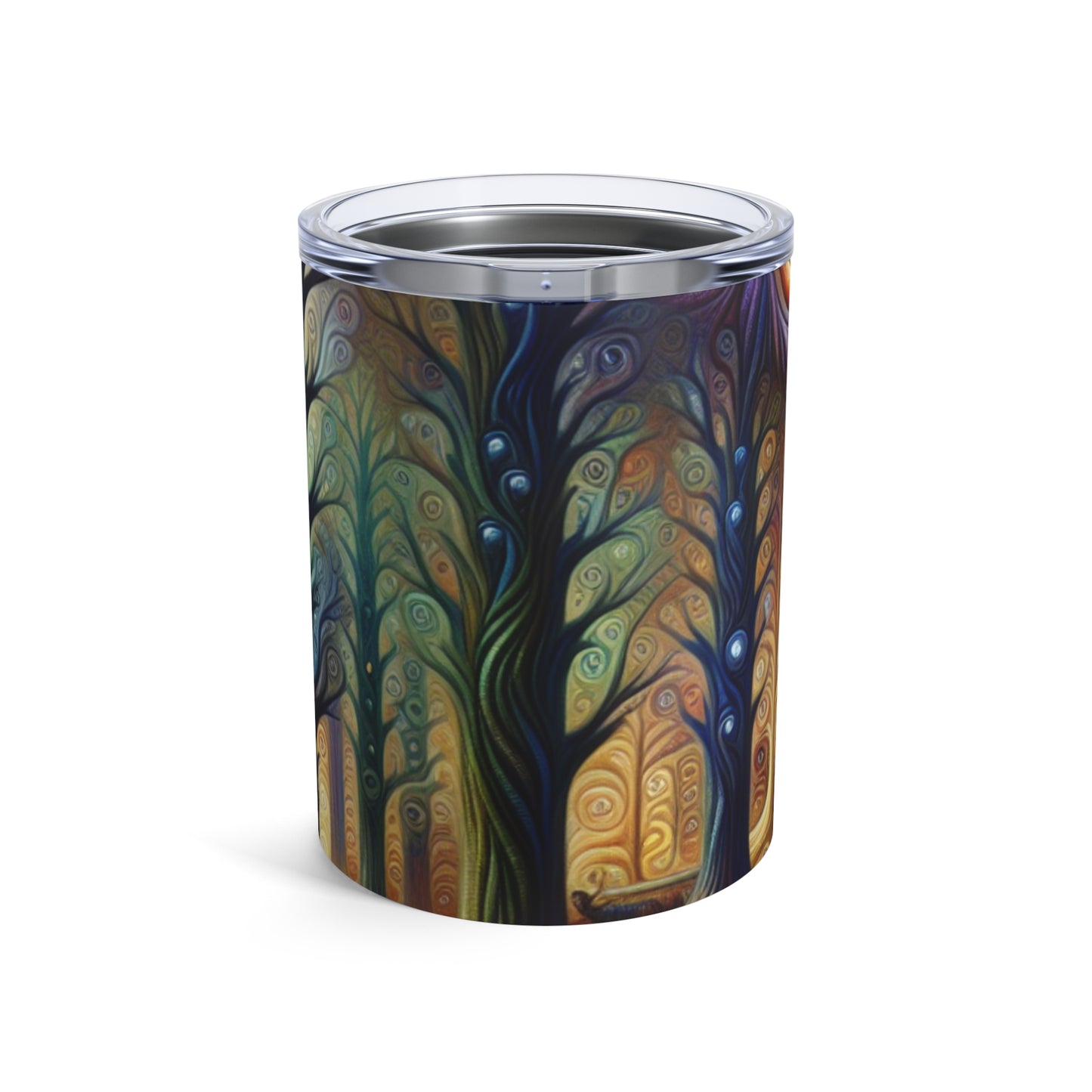 "Forêts arc-en-ciel enchantées" - Le verre Alien 10oz