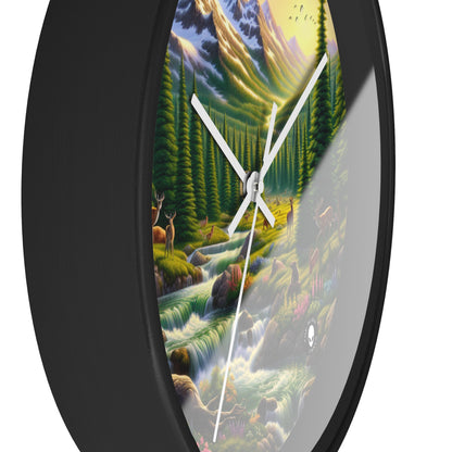 "Soulful Realism: Capturing Emotions in Portraiture" - The Alien Wall Clock Realism