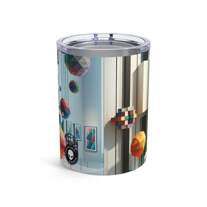 "Dreamscape : une expérience interactive de son et de lumière" - Art d'installation The Alien Tumbler 10oz