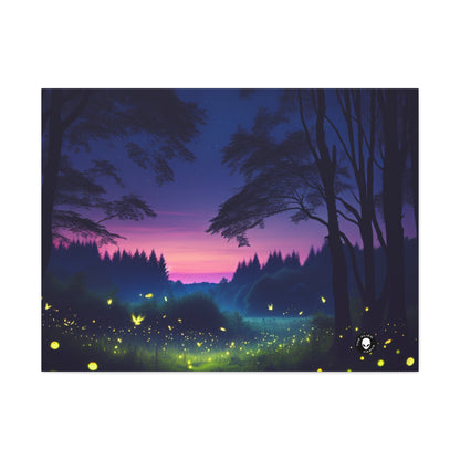 "Twilight Serenity: Firefly Dance" - The Alien Canva