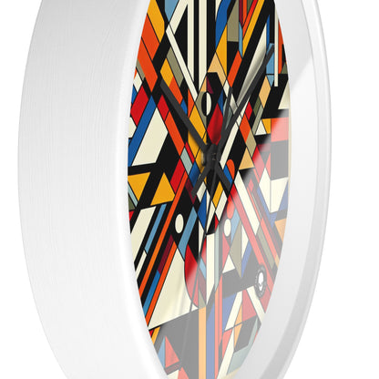 "United We Stand: A Constructivist Call for Equality" - The Alien Wall Clock Constructivism