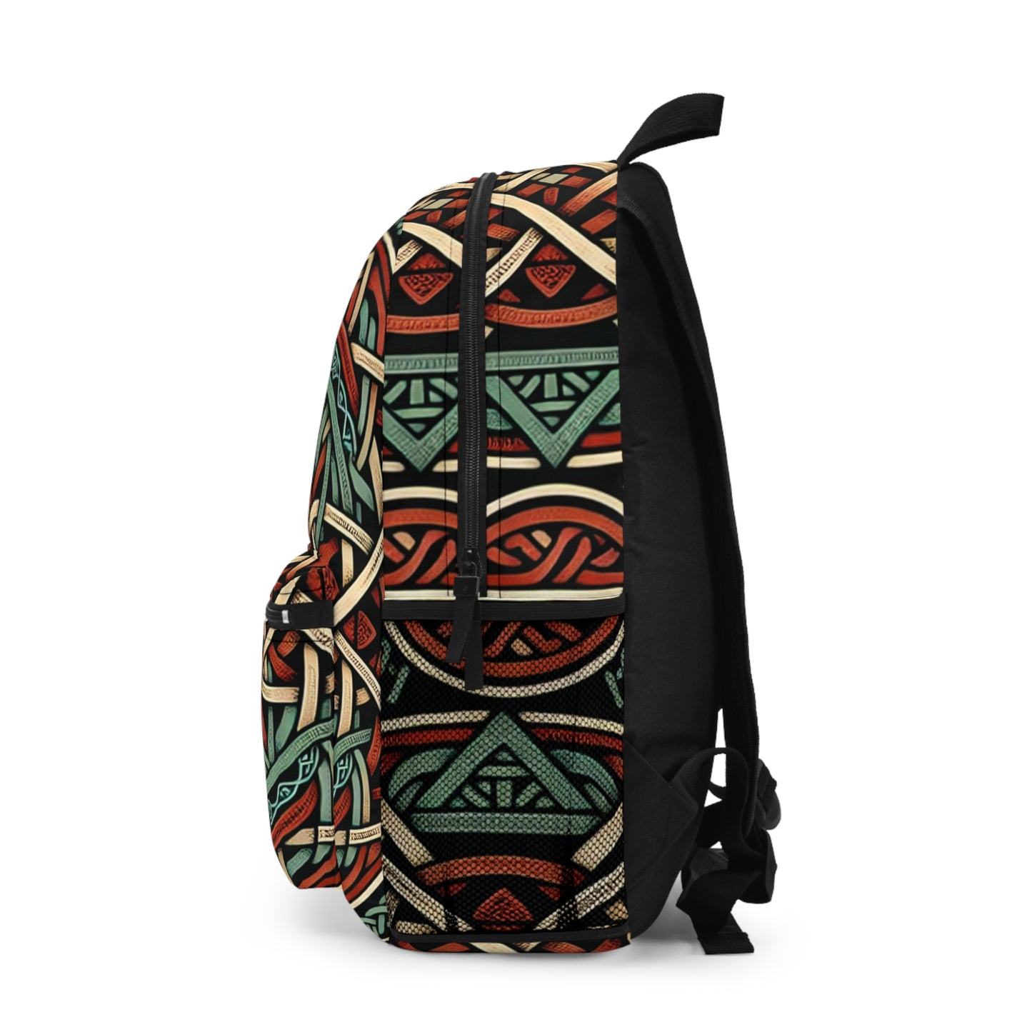 "Majestic Celtic Vision: Una fascinante obra de arte inspirada en los acantilados de Moher" - The Alien Backpack Celtic Art