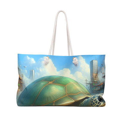 "Marvelous Turtle in the City" - The Alien Weekender Bag