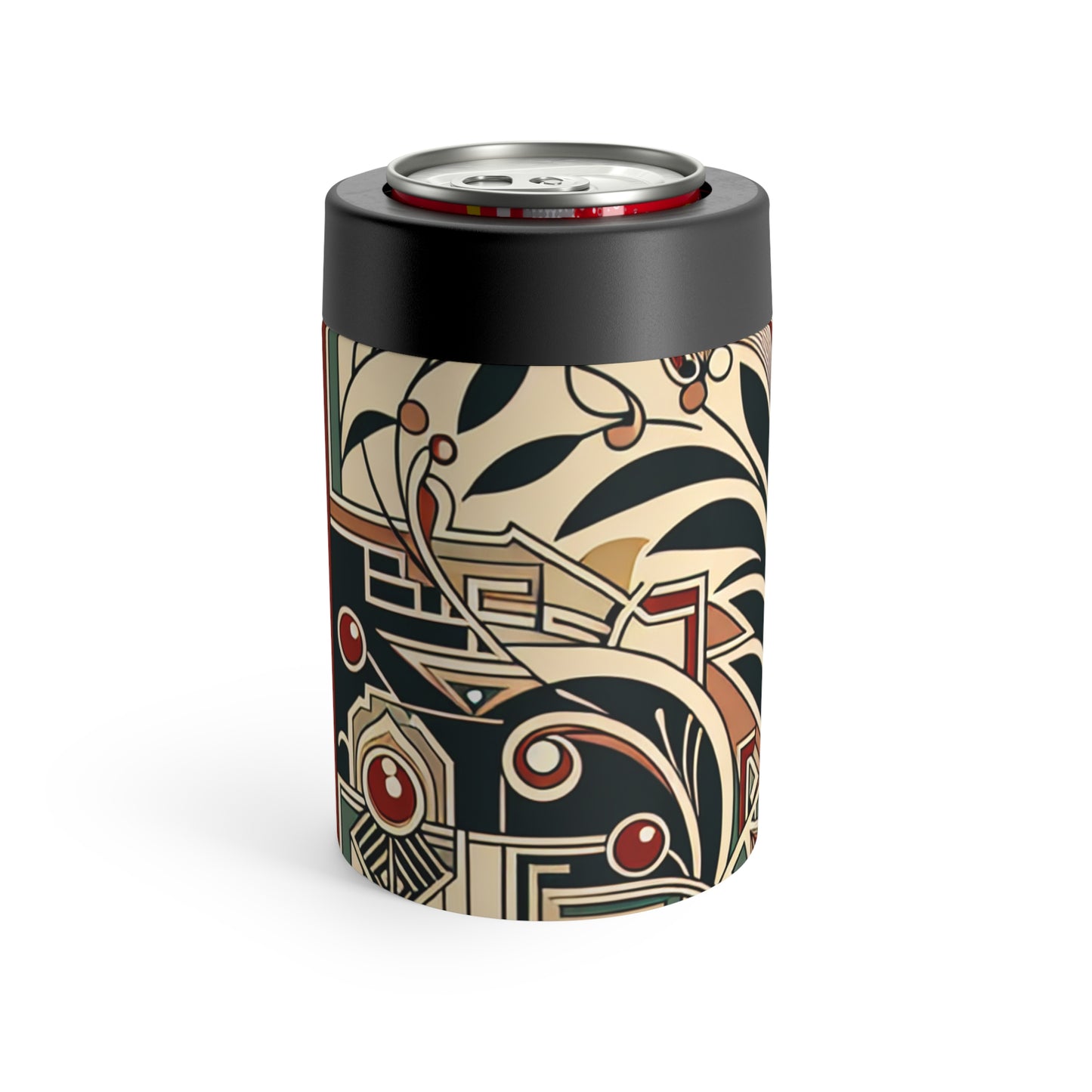 "Golden Glamour: A Dynamic Art Deco Cityscape at Sunset" - The Alien Can Holder Art Deco