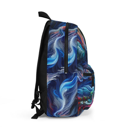 "Psychedelic Underwater Wonderland" - The Alien Backpack