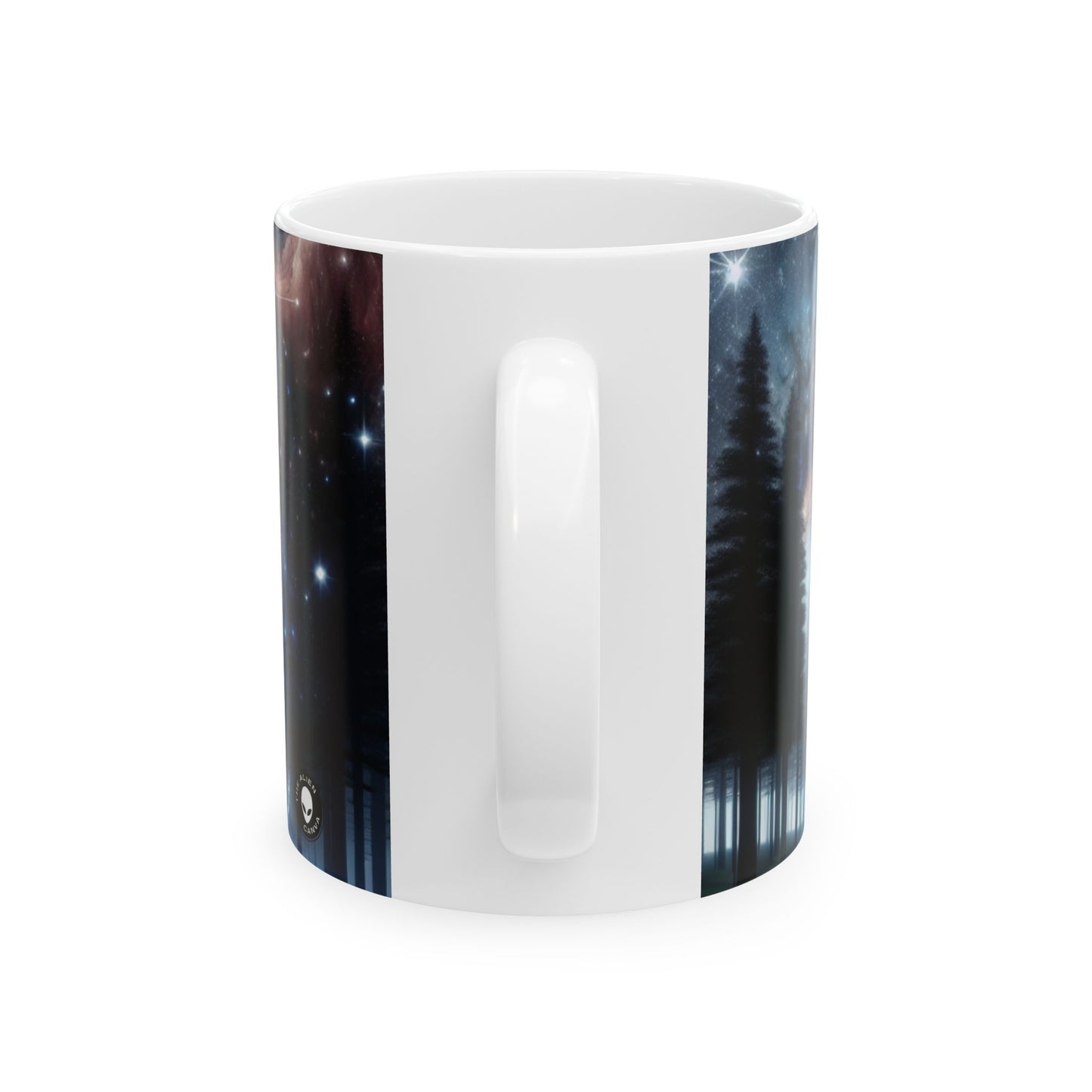 Tasse en céramique « Galactic Oasis » – The Alien – 11 oz