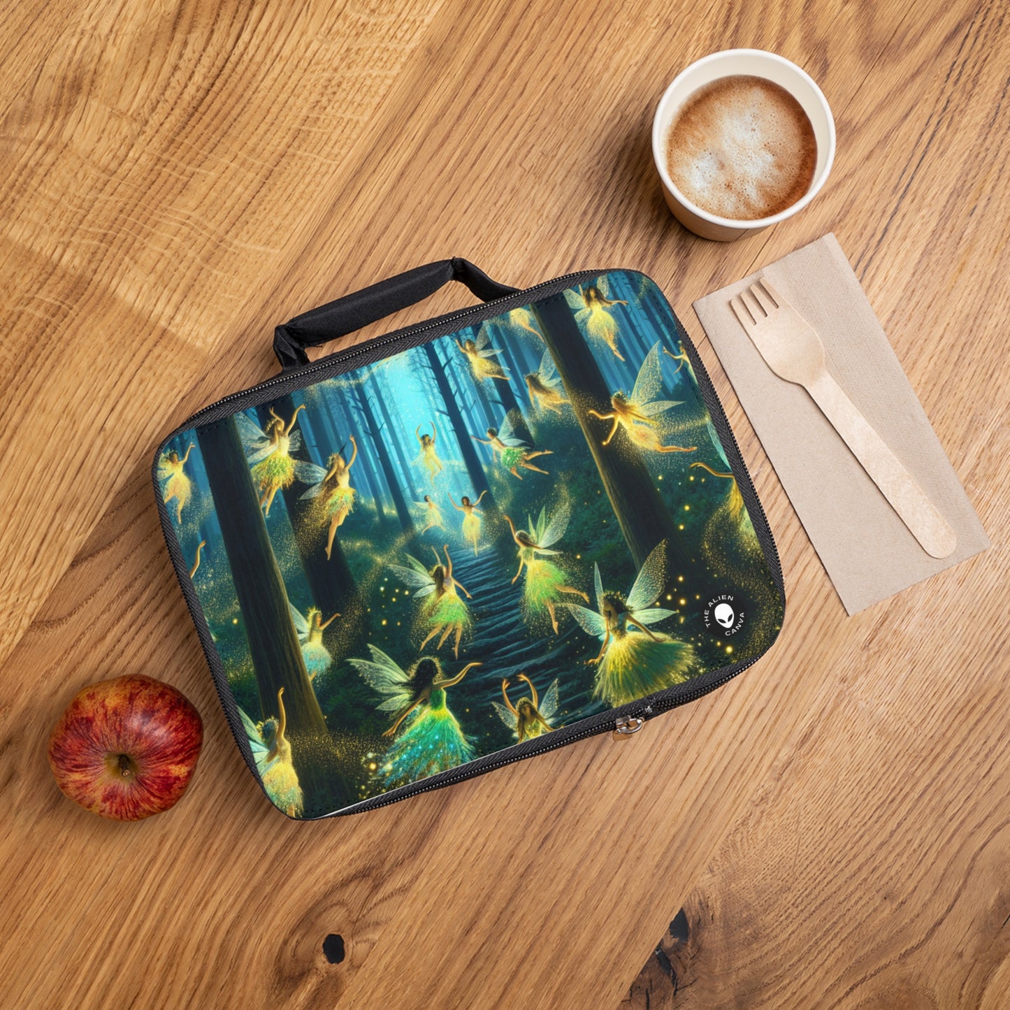 Enchanted Night: Firefly Dance- The Alien Lunch Bag