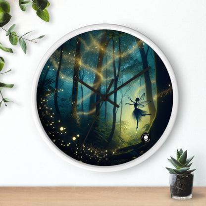 "Enchanted Forest: Firefly Dance" - The Alien Wall Clock