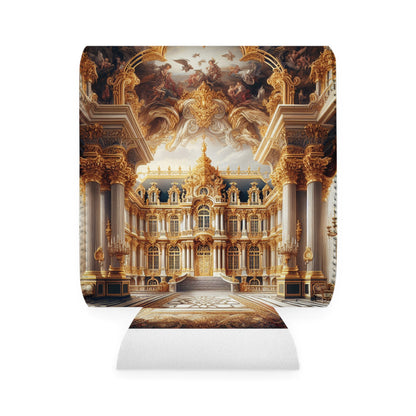 "Regal Splendor : Un palais baroque plaqué or" - Le manchon isotherme Alien de style baroque