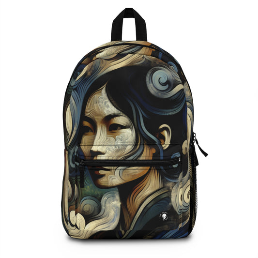 "Primitive Smoke: A Mystical Portrait." - The Alien Backpack