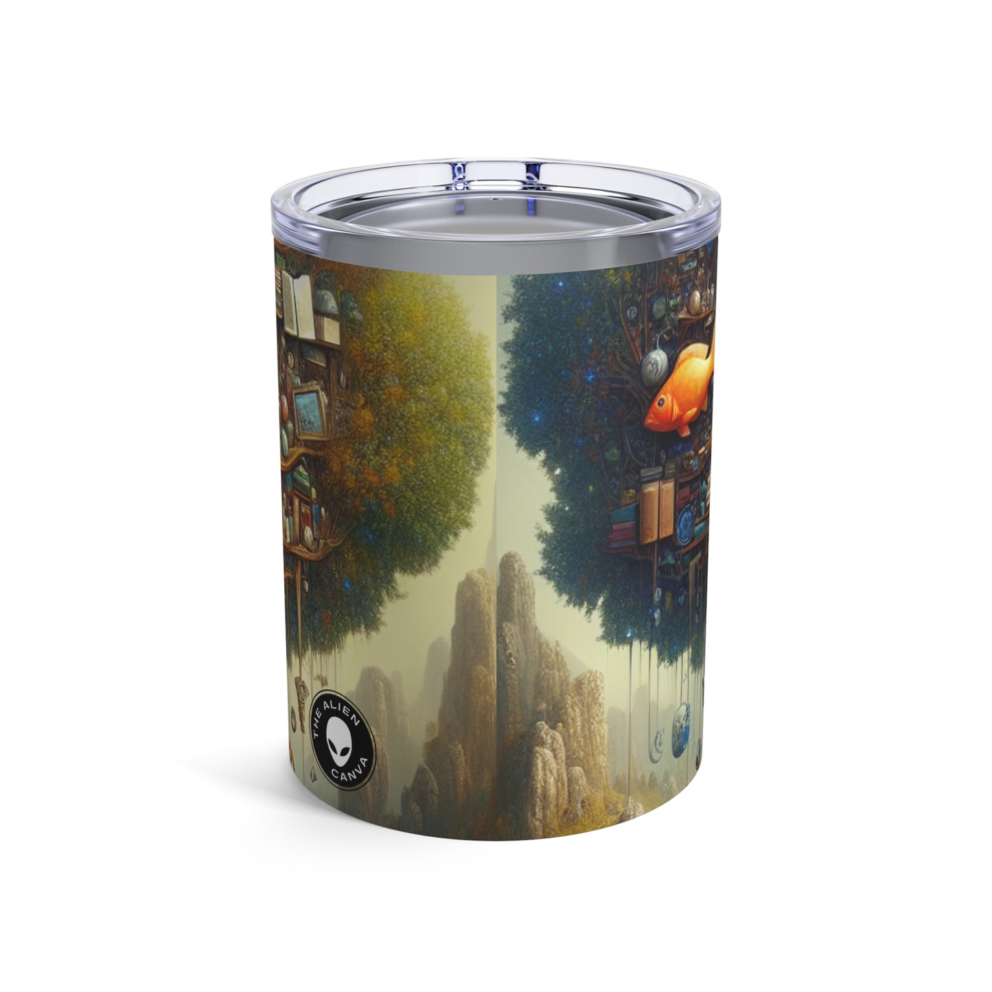 "The Tree of Curiosities" - The Alien Tumbler 10oz