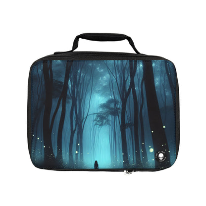 "Guided by Fireflies: A Forest's Secret Lightshow"- The Alien Lunch Bag