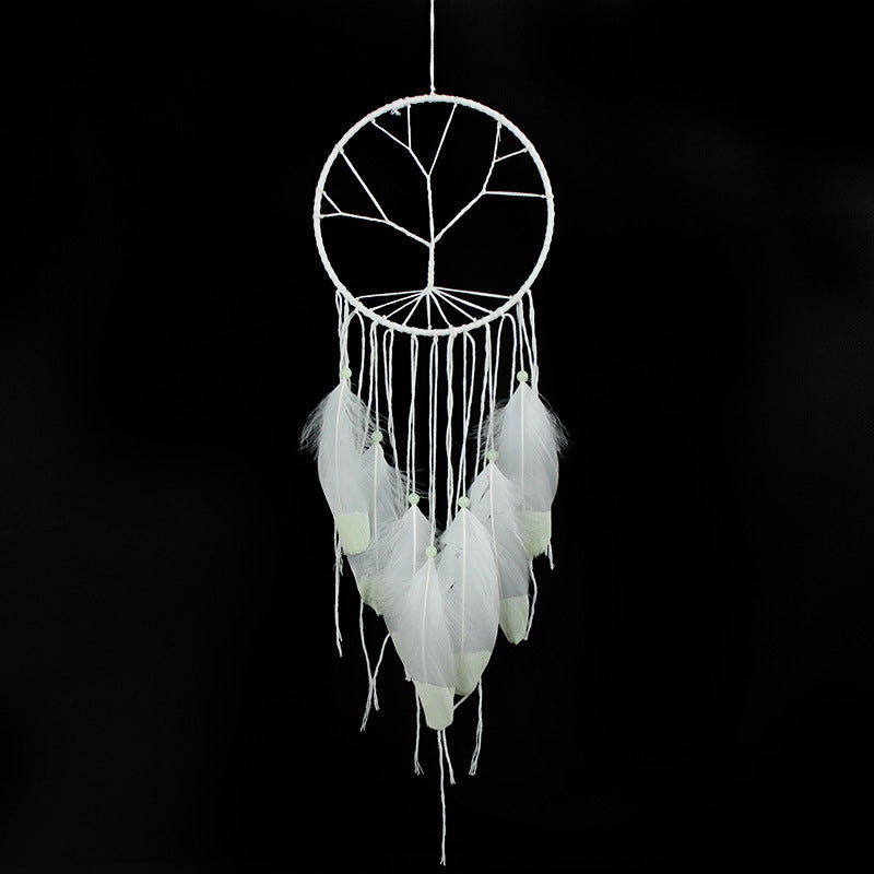 Tree of Life Fluorescent Dreamcatcher