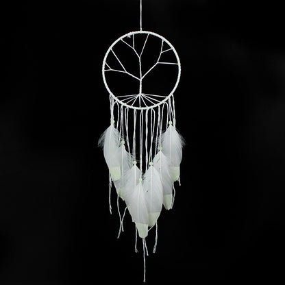 Tree of Life Fluorescent Dreamcatcher