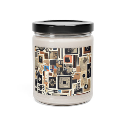 "Chaos in Modernity: A Journey to Meaning" - The Alien Scented Soy Candle 9oz Dadaism