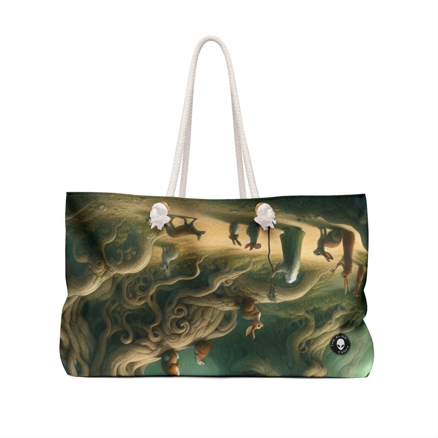 "Enchanted Whispering Forest" - The Alien Weekender Bag