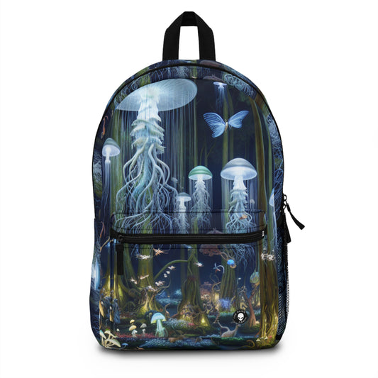 "Jellyfish Grove: A Luminescent Fantasy Forest" - The Alien Backpack